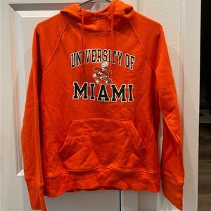 University of Miami hoodie